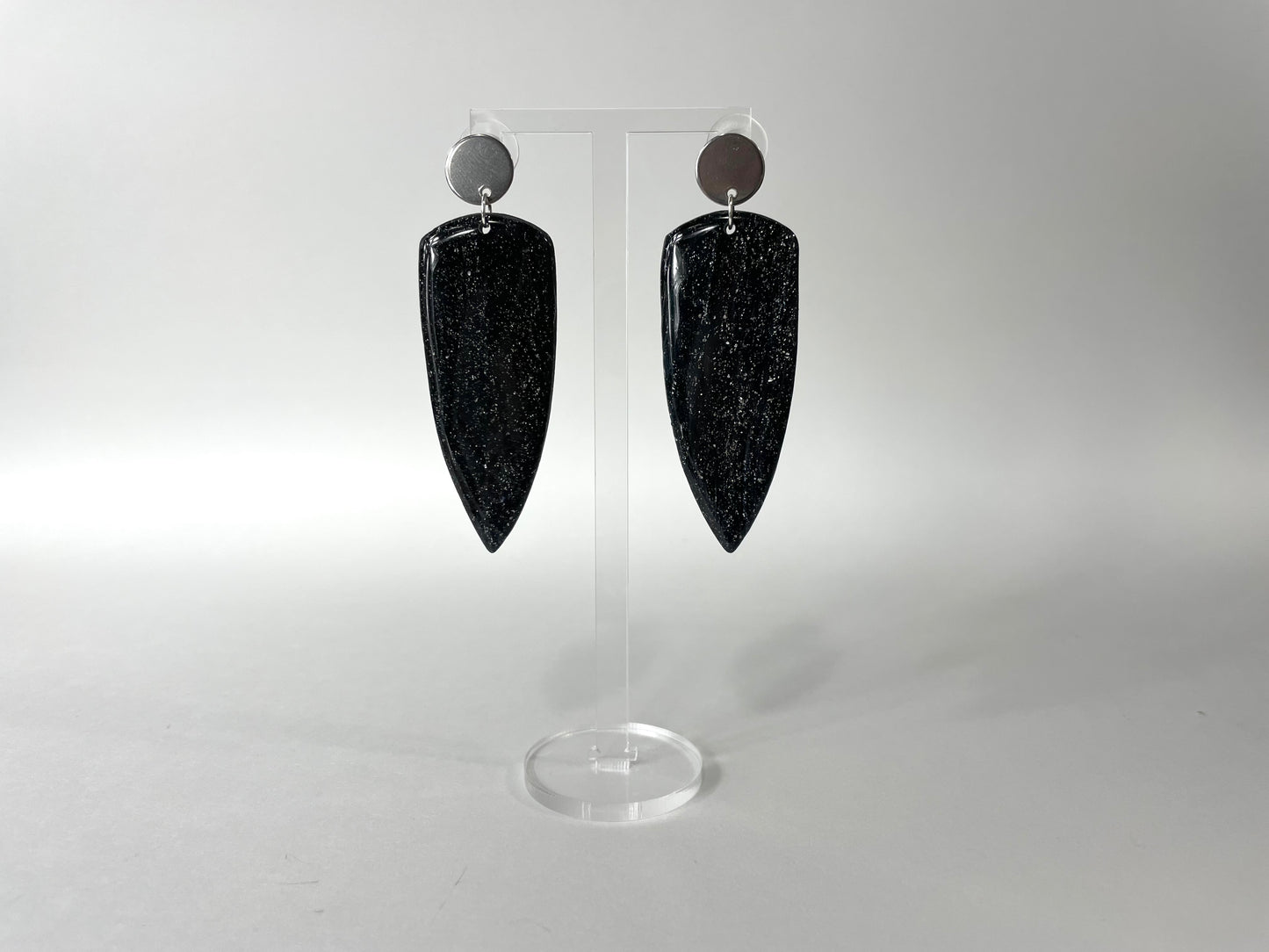 milky way dagger earrings