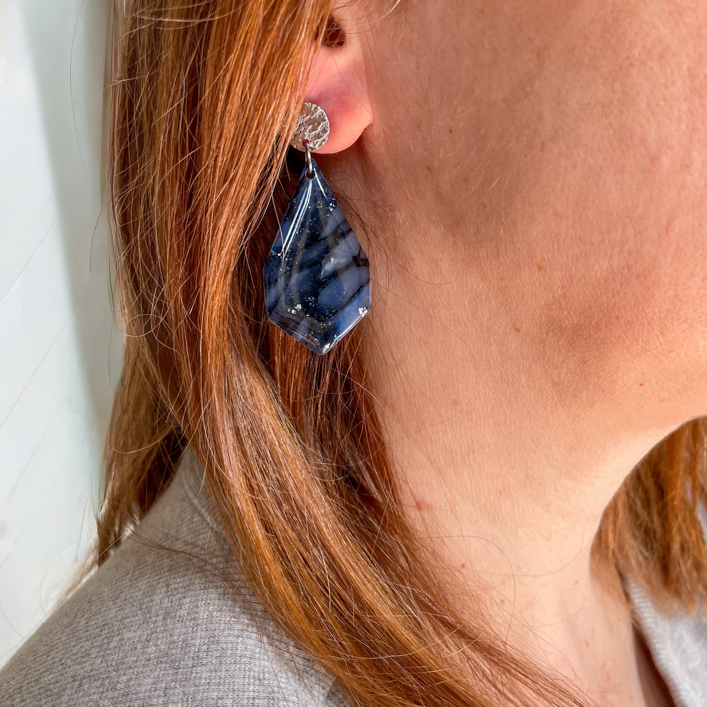 galaxy earrings